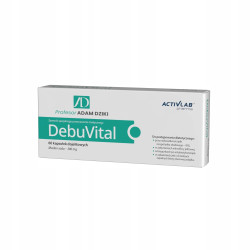 ACTIVLAB Debuvital maślan sodu mikrobiota jelit mikrobiom jelita ibs sibo