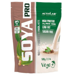ACTIVLAB Soja Pro ODŻYWKA BIAŁKOWA BIAŁKO DLA WEGAN VEGE KAWA