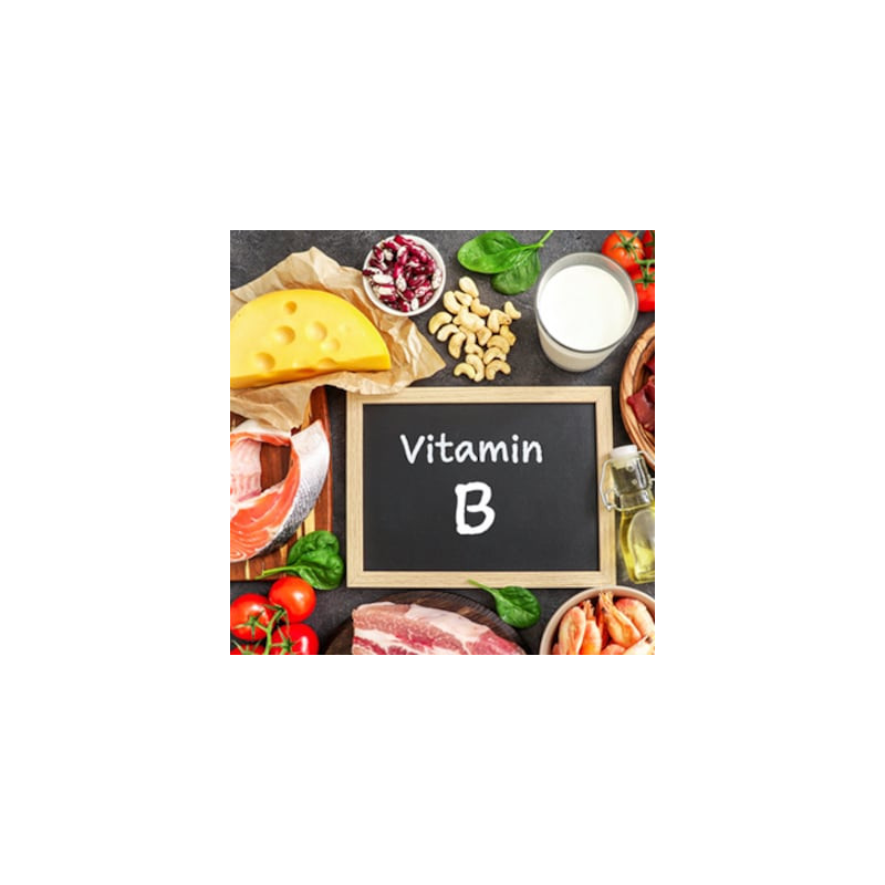 ACTIVLAB B-COMPLEX witaminy z grupy b homocysteina energia 60t