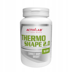 ACTIVLAB THERMO SHAPE 2.0 SUPER SPALACZ NA ODCHUDZANIE L-KARNITYNA 90caps