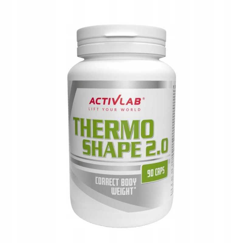 ACTIVLAB THERMO SHAPE 2.0 SUPER SPALACZ NA ODCHUDZANIE L-KARNITYNA 90caps ACTIVLAB THERMO SHAPE 2.0 SUPER SPALACZ NA ODCHUDZANIE L-KARNITYNA 90caps