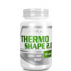 ACTIVLAB THERMO SHAPE 2.0 SUPER SPALACZ NA ODCHUDZANIE L-KARNITYNA 180caps