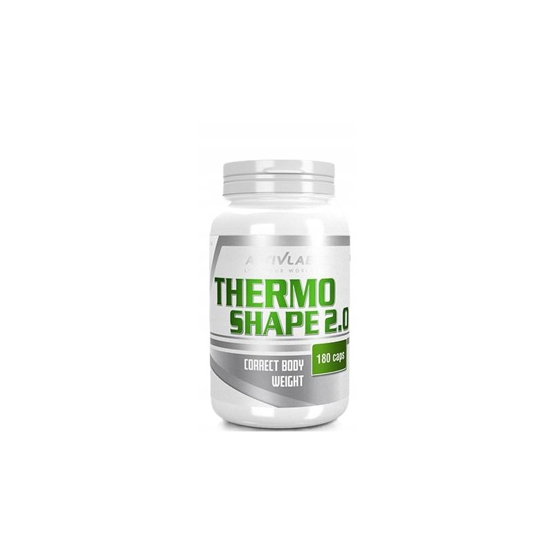ACTIVLAB THERMO SHAPE 2.0 SUPER SPALACZ NA ODCHUDZANIE L-KARNITYNA 180caps ACTIVLAB THERMO SHAPE 2.0 SUPER SPALACZ NA ODCHUDZANIE L-KARNITYNA 180caps
