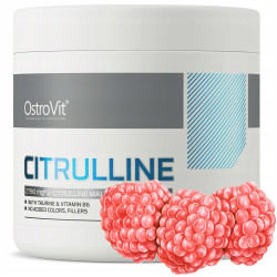 OstroVit Citrulline 210 g TAURYNA CYTRULINA VIT.B POMPA przedtreningówka
