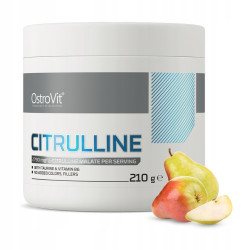 OstroVit Citrulline 210 g TAURYNA CYTRULINA VIT.B POMPA przedtreningówka