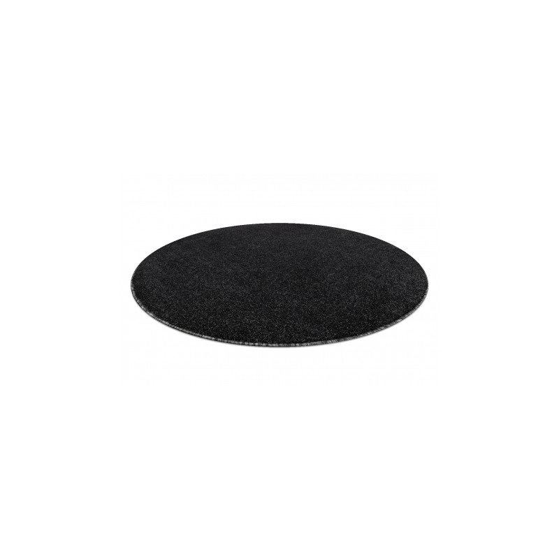 Dywan ETON PLUS koło Melanż antracyt / srebrny koło 150cm