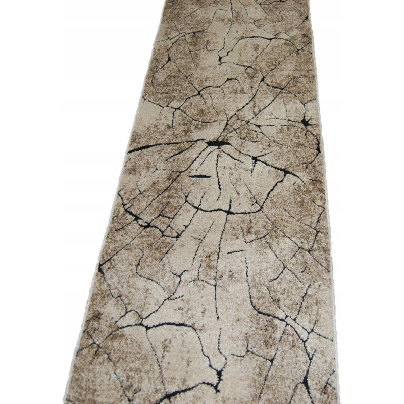 CHODNIK dywanowy Miami 0129 beige FRYZ 90 cm pień