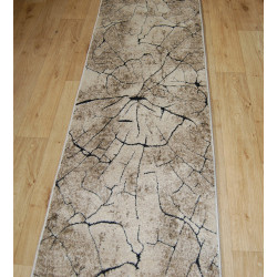 CHODNIK dywanowy Miami 0129 beige FRYZ 90 cm pień