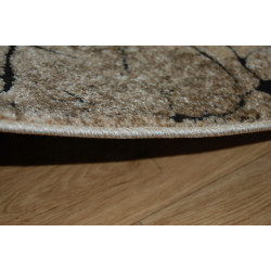 CHODNIK dywanowy Miami 0129 beige FRYZ 90 cm pień