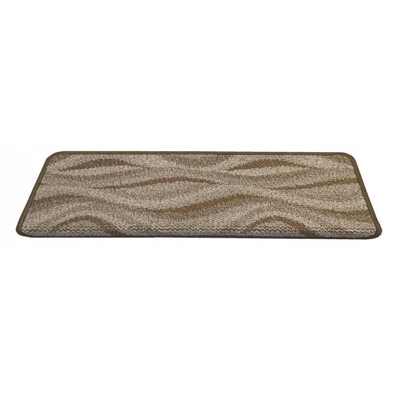 STOPKI NAKŁADKI NA SCHODY 80cm Fala Krem Beż Szary Grafit