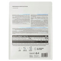 OstroVit Collagen + Vitamin C Kolagen wołowy na stawy włosy 400 g naturalny OstroVit Collagen + Vitamin C Kolagen wołowy na stawy włosy 400 g naturalny