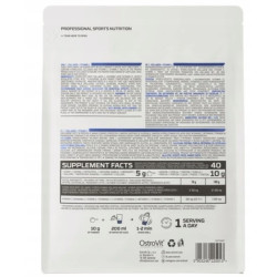 OstroVit Collagen + Vitamin C Kolagen wołowy na stawy włosy 400 g porzeczka OstroVit Collagen + Vitamin C Kolagen wołowy na stawy włosy 400 g porzeczka