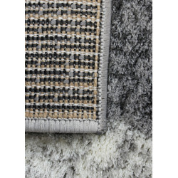 Dywan BOLERO SHAGGY 1795 L.GREY 133x190cm