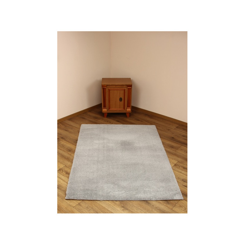 Dywan BOLERO SHAGGY 1820 L.GREY 133x190cm Dywan BOLERO SHAGGY 1820 L.GREY 133x190cm