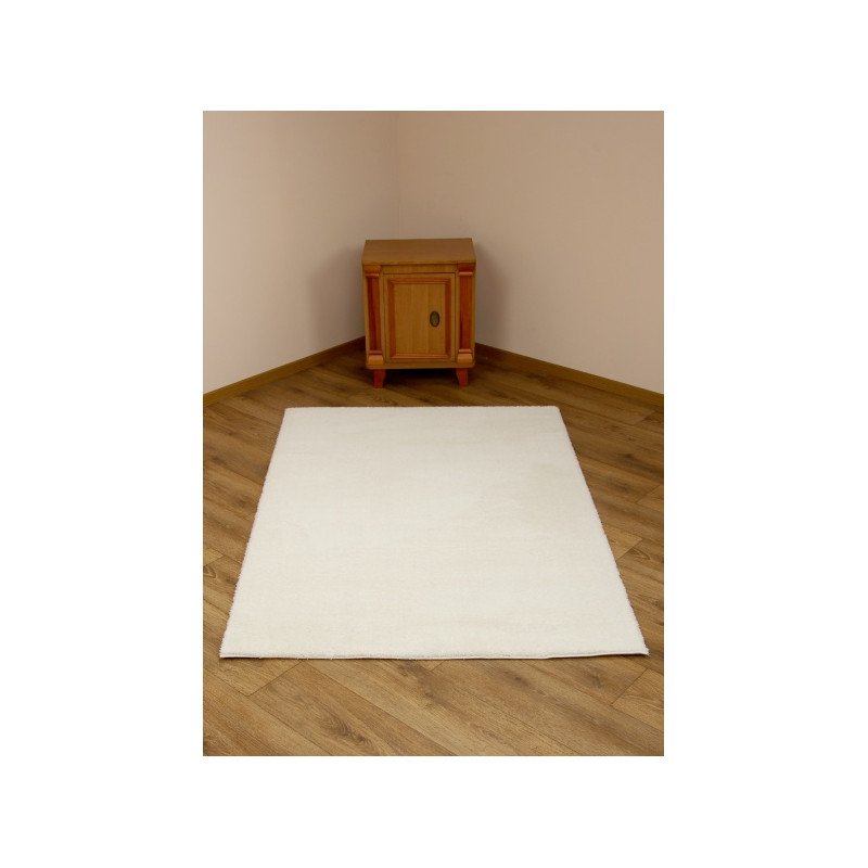 Dywan BOLERO SHAGGY 1820 WHITE 133x190cm Dywan BOLERO SHAGGY 1820 WHITE 133x190cm