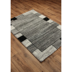 Dywan BOLERO SHAGGY 2541 L.GREY 133x190cm