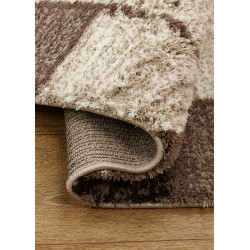 Dywan BOLERO SHAGGY 2541 WHITE 120x170cm Dywan BOLERO SHAGGY 2541 WHITE 120x170cm