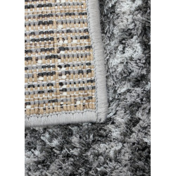 Dywan BOLERO SHAGGY 2906 L.GREY 133x190cm