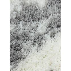 Dywan BOLERO SHAGGY 3493 WHITE 133x190cm