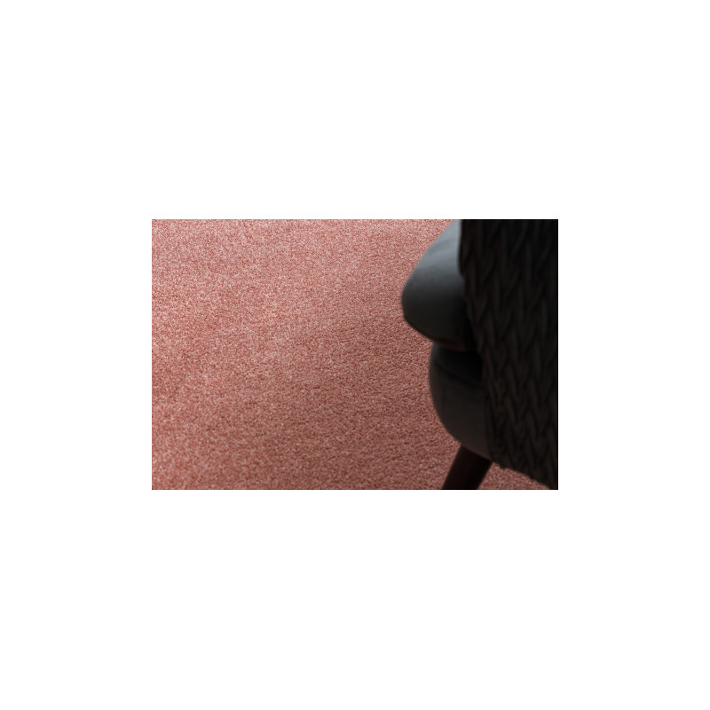 Dywan ETON PLUS pudrowy róż jednolity, jednokolorowy, gładki 400x400cm