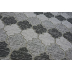 Dywan AKRYL YAZZ 3766 Grey Koniczyna Marokańska Trellis 240x330cm Dywan AKRYL YAZZ 3766 Grey Koniczyna Marokańska Trellis 240x330cm