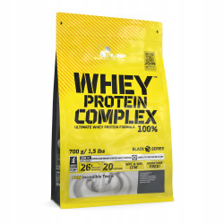 OLIMP WHEY PROTEIN COMPLEX 100% 700g BIAŁKO WPC WPI WPH RZEŹBA wanilia