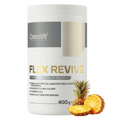 OSTROVIT FLEX REVIVE PEPTYDY KOLAGENU RYBIEGO 5000MG MAGNEZ BIOTYNA stawy