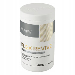 OSTROVIT FLEX REVIVE PEPTYDY KOLAGENU RYBIEGO 5000MG MAGNEZ BIOTYNA stawy