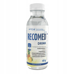 ACTIVLAB PHARMA RECOMED 65g KOKTAJL ODŻYWCZY POSIŁEK DIETA BIAŁKO ANANAS