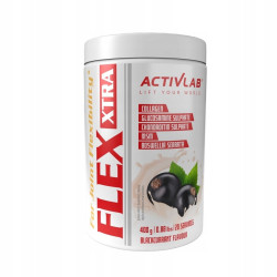 ACTIVLAB FLEX XTRA MOCNY KOLAGEN NA STAWY ŚCIĘGNA KOLANA 400g porzeczka