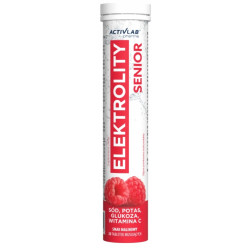 ACTIVLAB ELECTROLITY SENIOR CYTRYNIAN MAGNEZU MAGNEZ POTAS 20 TABLETEK
