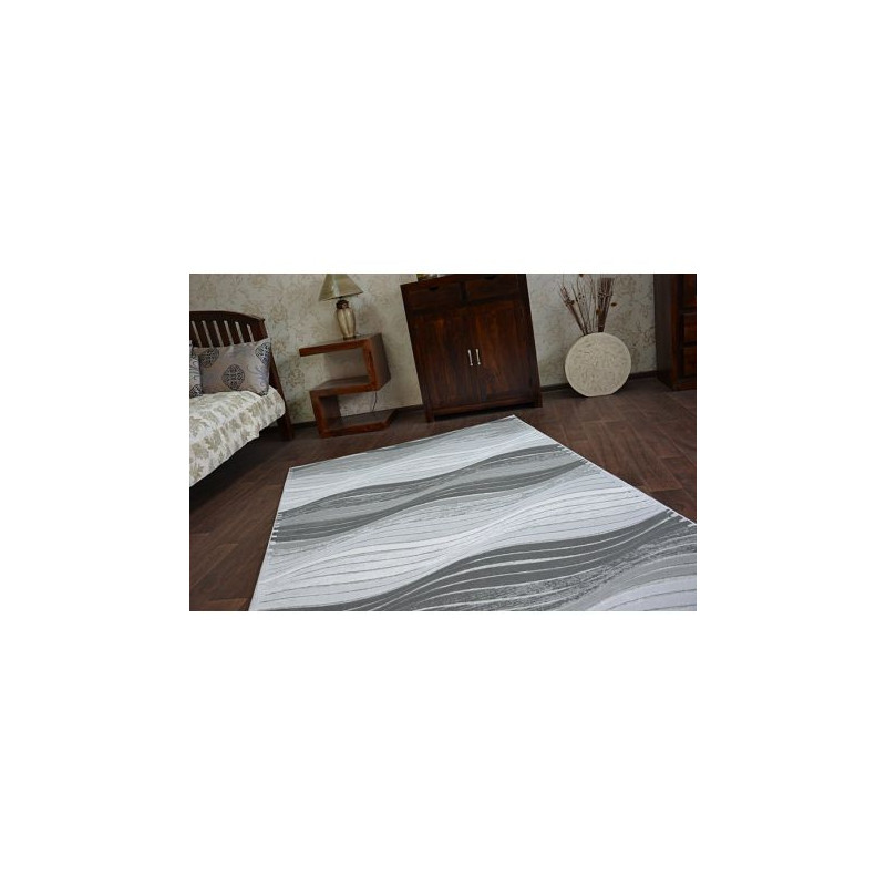 Dywan AKRYL YAZZ 1760 Grey 133x190cm Dywan AKRYL YAZZ 1760 Grey 133x190cm