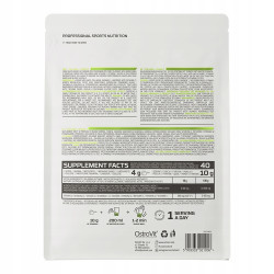 OstroVit Collagen + Vitamin C Kolagen wołowy na stawy 400 g ogórek mięta
