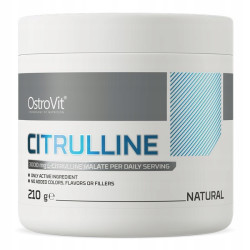 OstroVit Citrulline 210 g TAURYNA CYTRULINA VIT.B POMPA przedtreningówka