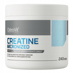 OstroVit Creatine Monohydrate 3000mg MONOHYDRAT KREATYNY MONO MASA 240 tab