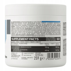 OstroVit Creatine Monohydrate 3000mg MONOHYDRAT KREATYNY MONO MASA 240 tab