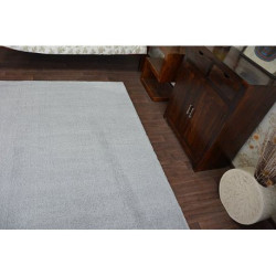 Dywan SHAGGY MICRO srebrny 80x150cm