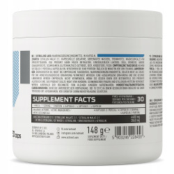 OstroVit Citrulline 4400 mg jabłczan cytruliny POMPA 120 caps