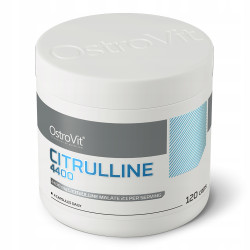 OstroVit Citrulline 4400 mg jabłczan cytruliny POMPA 120 caps