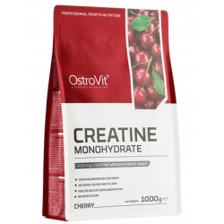 OSTROVIT MONOHYDRAT KREATYNY CREATINE MONO 1000g SIŁA MASA MOC WIŚNIA