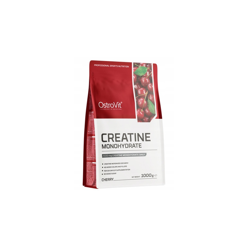 OSTROVIT MONOHYDRAT KREATYNY CREATINE MONO 1000g SIŁA MASA MOC WIŚNIA OSTROVIT MONOHYDRAT KREATYNY CREATINE MONO 1000g SIŁA MASA MOC WIŚNIA