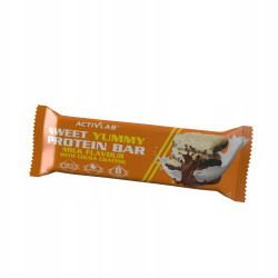 Activlab Sweet Yummy Protein Bar Milk 40 g pyszny baton proteinowy
