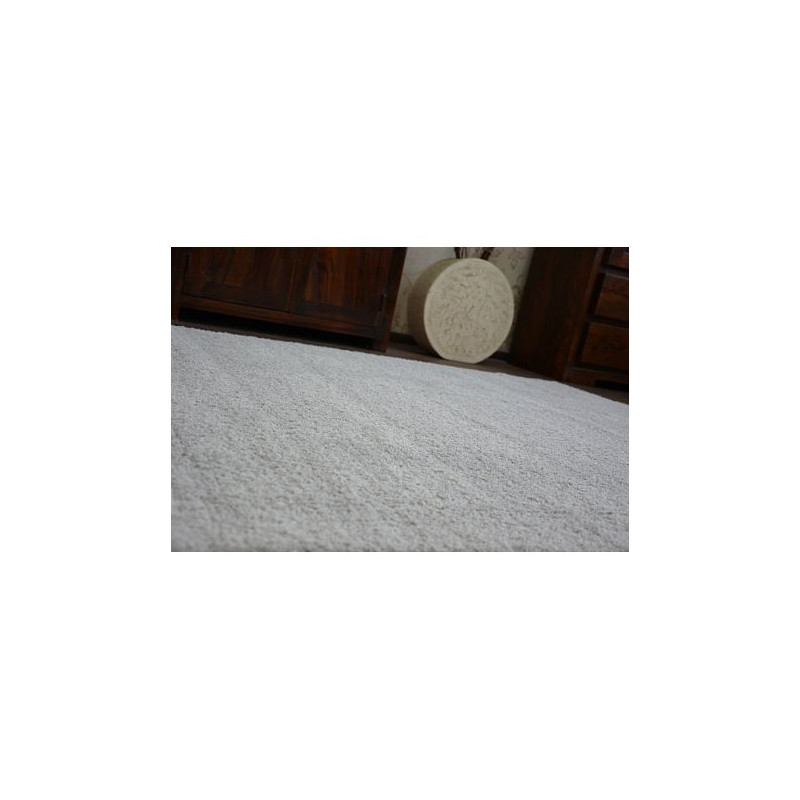 Dywan SHAGGY MICRO srebrny 80x150cm
