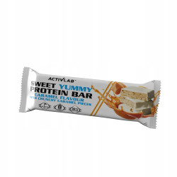 Activlab Sweet Yummy Protein Bar Caramel 40 g pyszny baton proteinowy