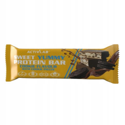 Activlab Sweet Yummy Protein Bar Cookie 40 g pyszny baton proteinowy