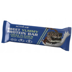 Activlab Sweet Yummy Protein Bar Cocoa 40 g pyszny baton proteinowy