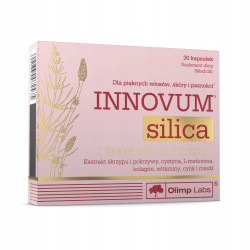 Olimp Innovum Silica kolagen skrzyp witaminy cynk miedź 30 caps