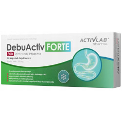ACTIVLAB DebuActiv FORTE maślan sodu mikrobiota jelit mikrobiom ibs