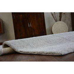 Dywan SHAGGY MICRO srebrny 80x150cm