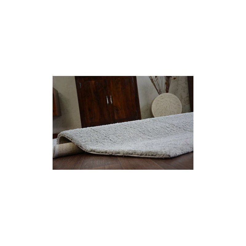Dywan SHAGGY MICRO srebrny 80x150cm